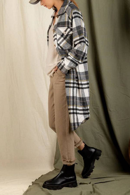 Gracefully Designed Coat