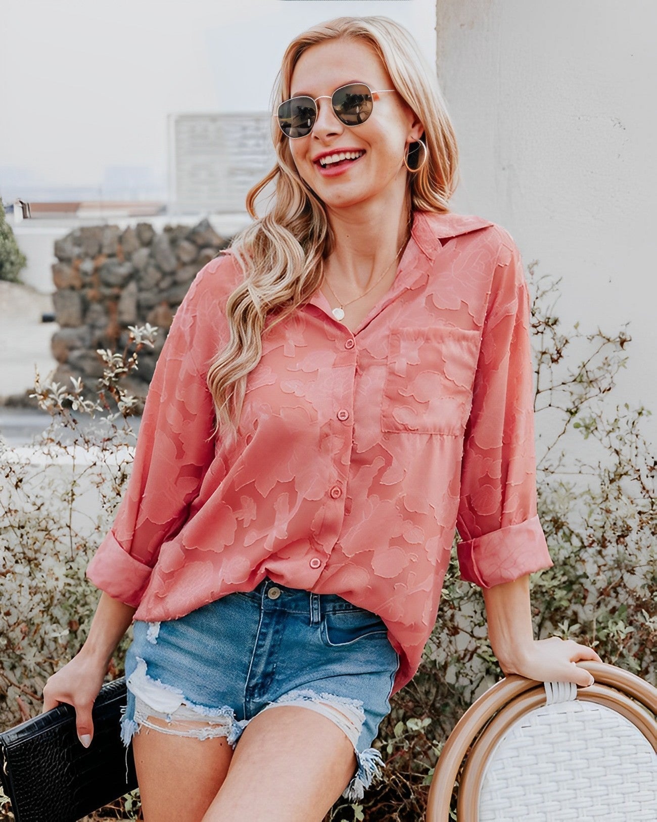 Elegantly Designed Blouse