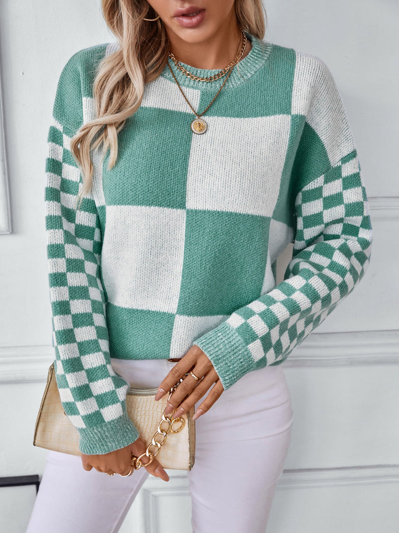 Gracefully Designed Sweater