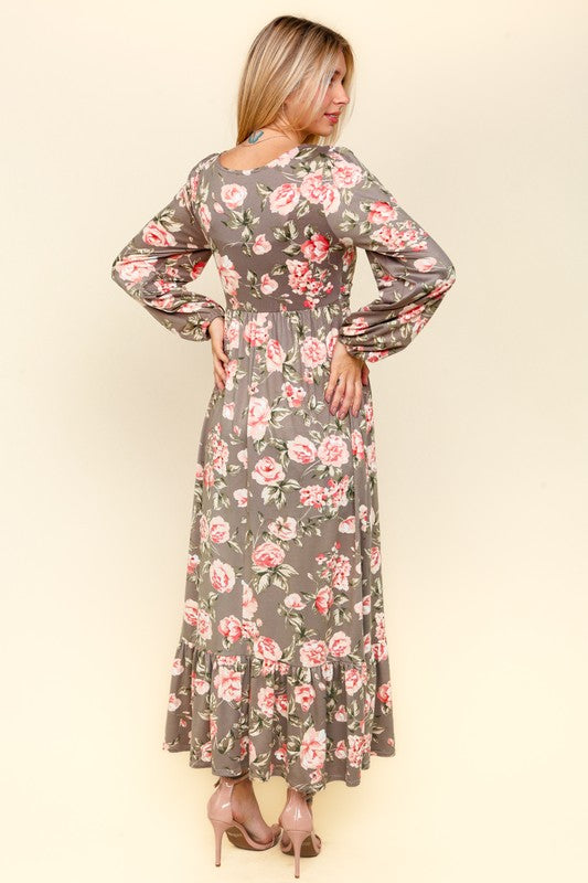 Gracefully Designed Dress