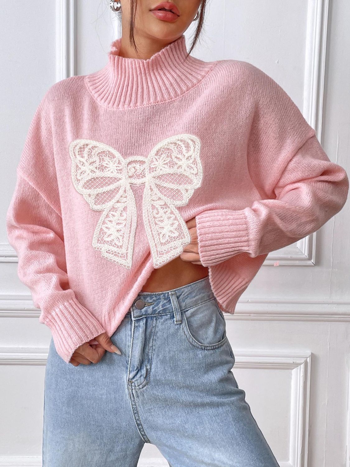 Elegantly Designed Sweater