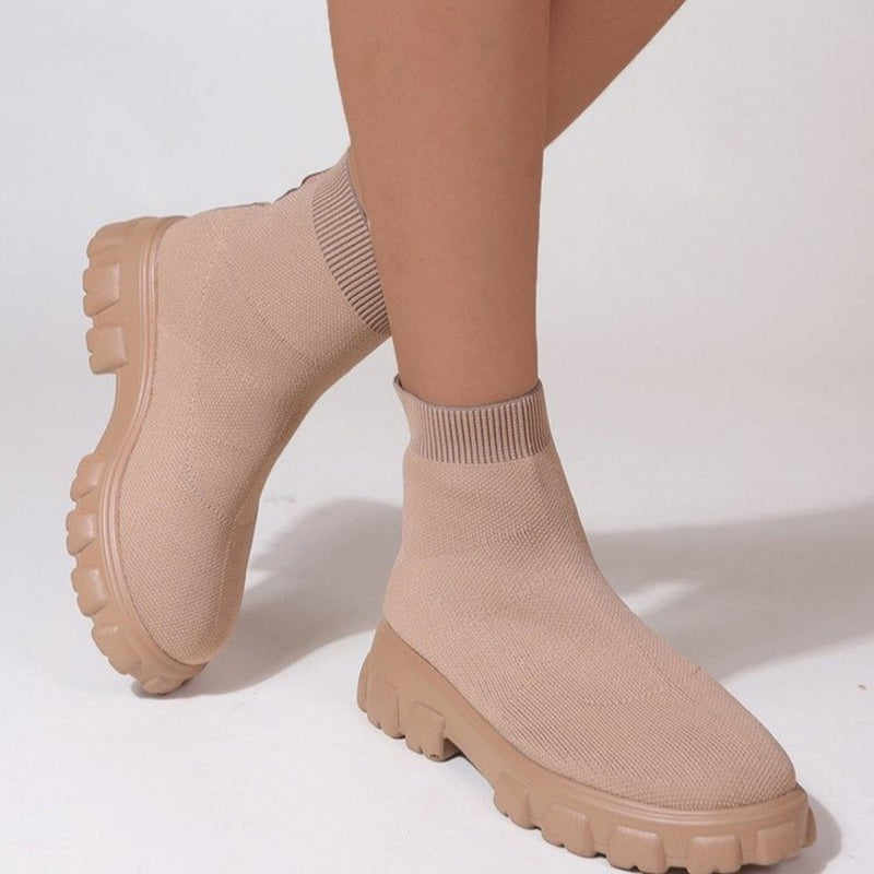 Chic Orthopedic Boots with Unique Design