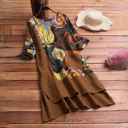 Brown