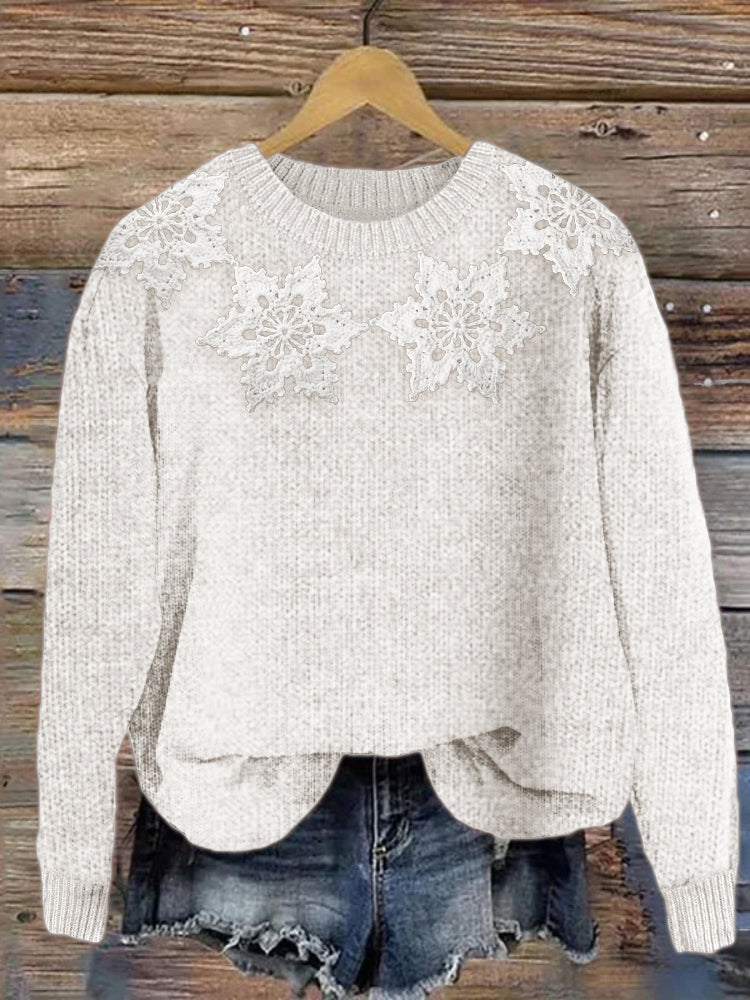 Timeless Vintage Style Sweater