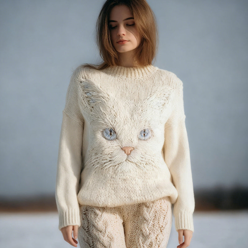 Elegantly Designed Sweater