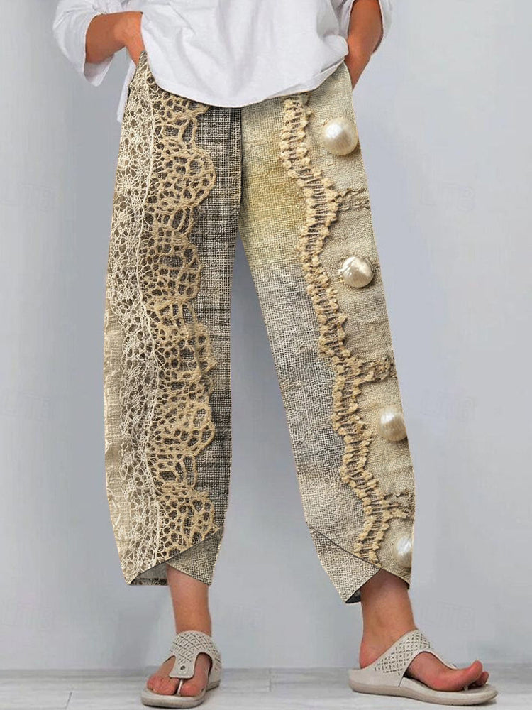 Timeless Vintage Style Pants