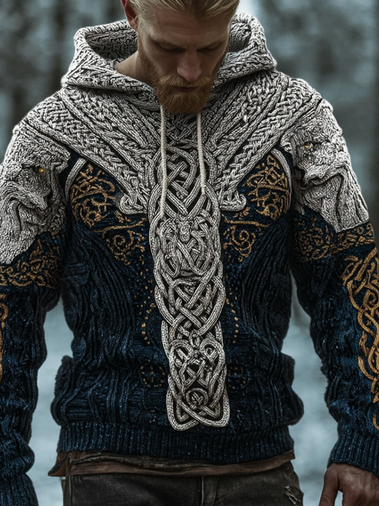 Gracefully Designed Sweater