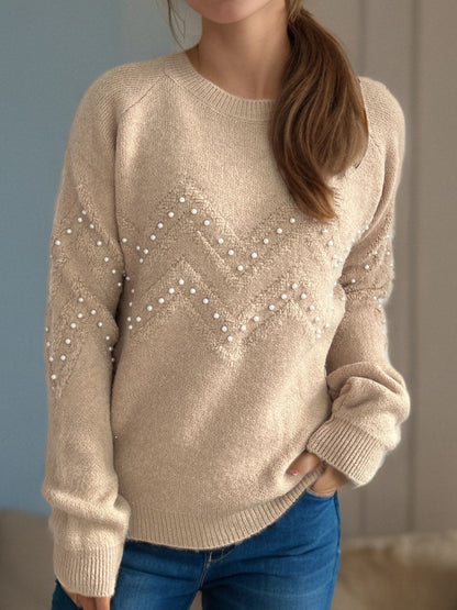 Gracefully Designed Sweater