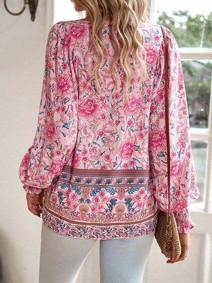Timeless Vintage Style Blouse
