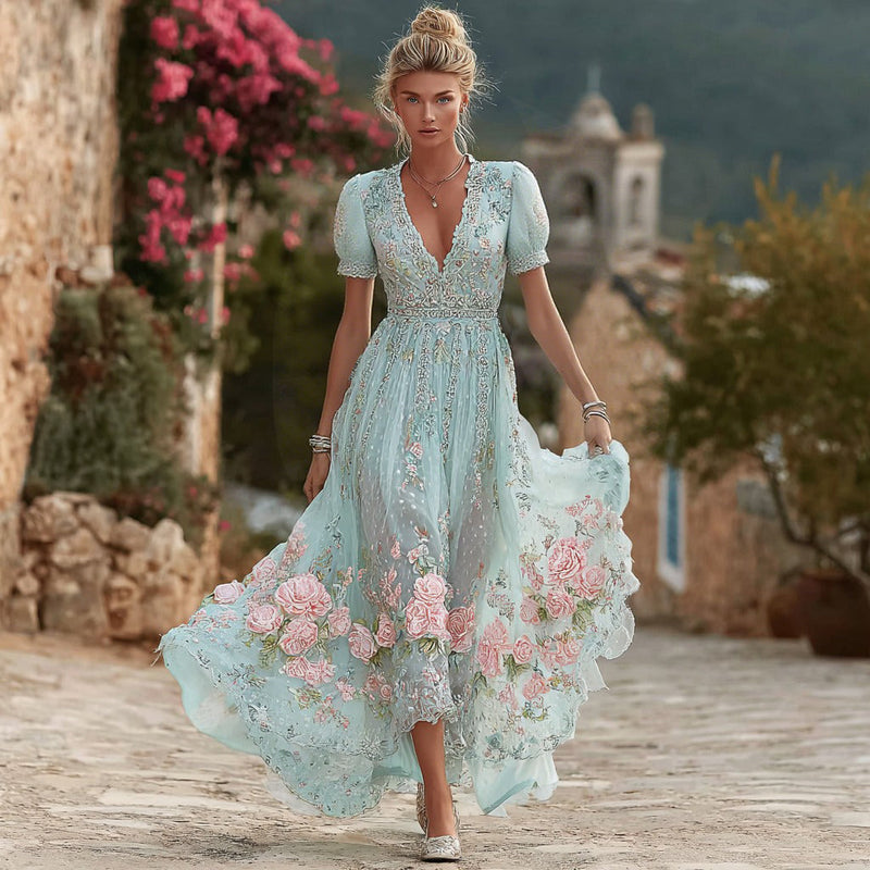 Classic Vintage Dress