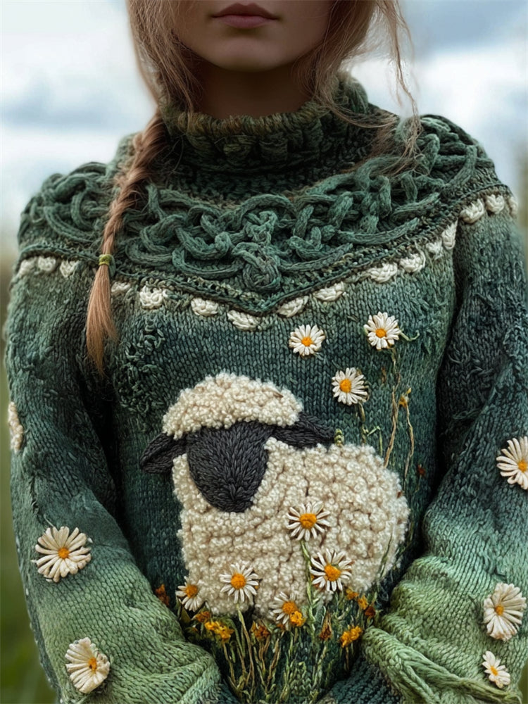 Timeless Vintage Style Sweater