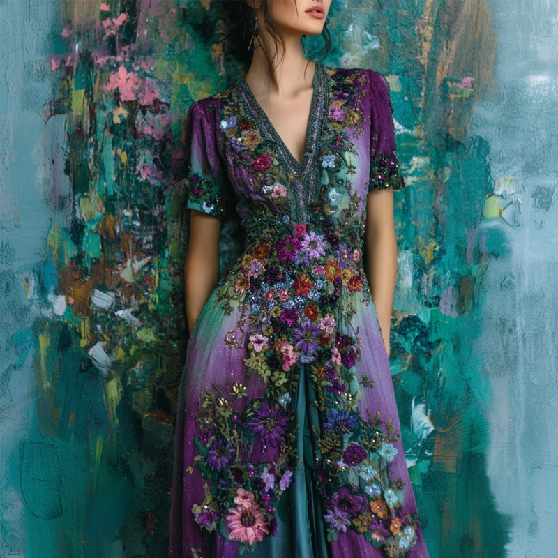 Gracefully Designed Dress
