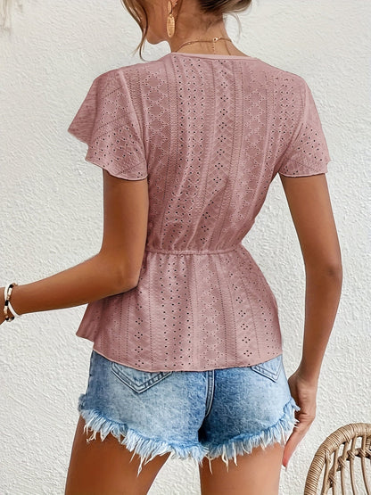 Gracefully Designed Blouse