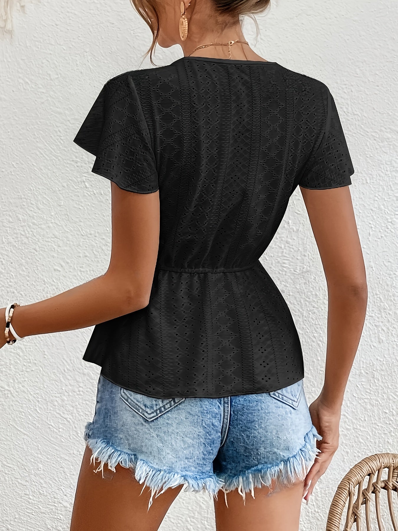 Gracefully Designed Blouse