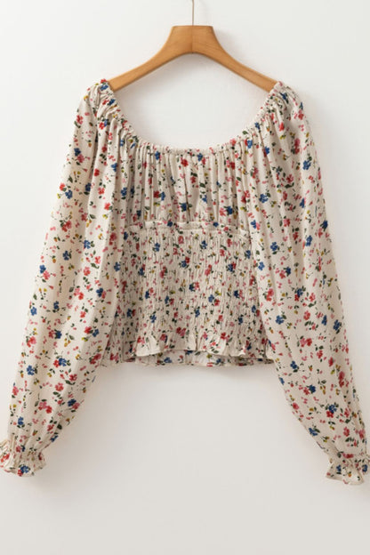 Thoughtfully Designed Blouse