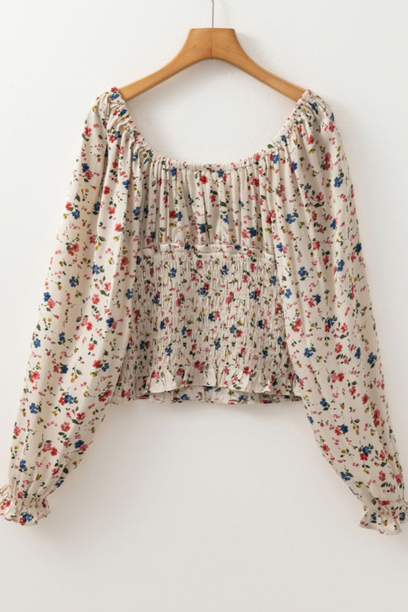 Thoughtfully Designed Blouse