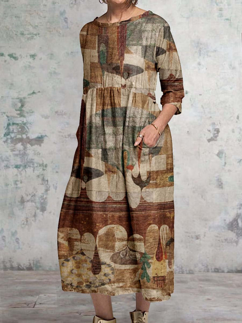 Gracefully Designed Dress
