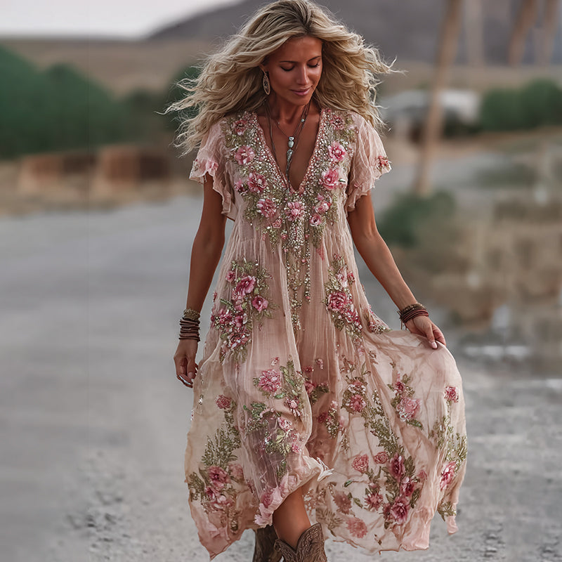 Elegantly Designed Dress
