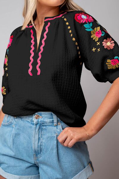 Timeless Vintage Style Blouse