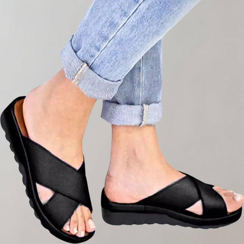 Graceful Orthopedic Sandals for Modern Look