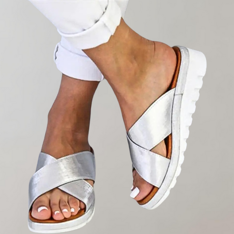 Vintage Inspired Orthopedic Sandals