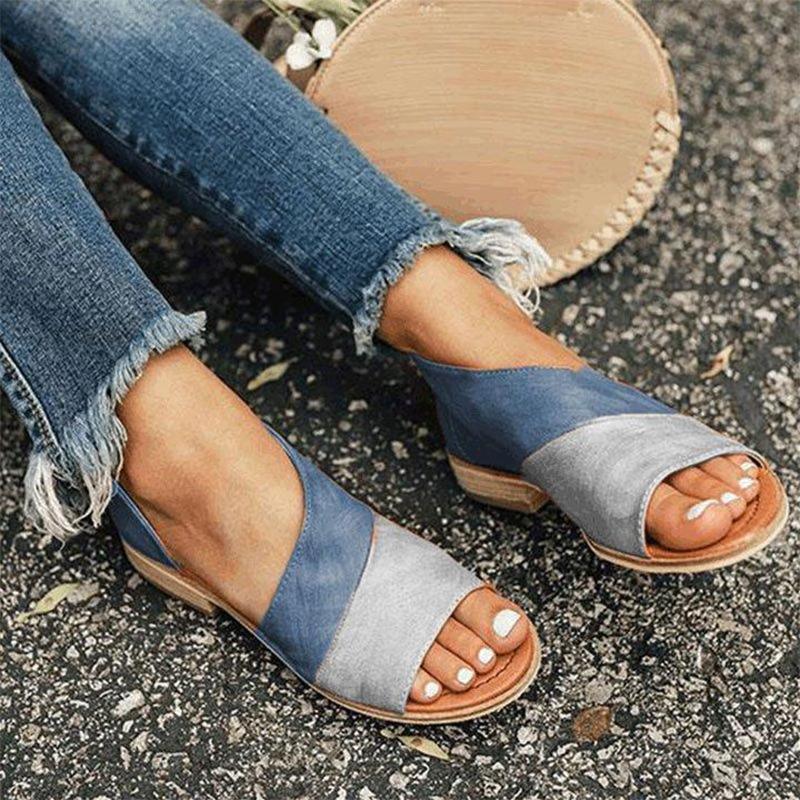 Graceful Orthopedic Sandals for Modern Look