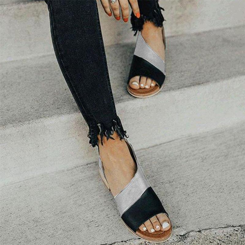 Chic Orthopedic Sandals with Unique Design