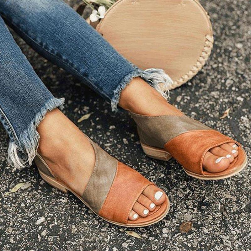 Graceful Orthopedic Sandals for Modern Look