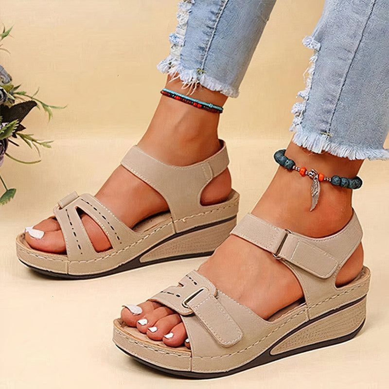 Classic Orthopedic Sandals with Timeless Style