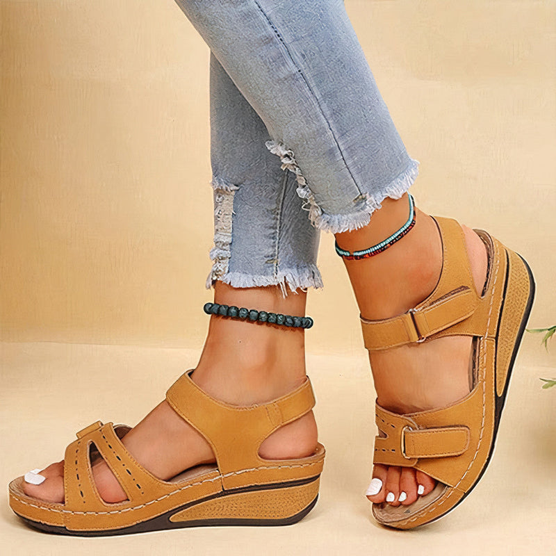 Elegant Orthopedic Sandals for Every Step