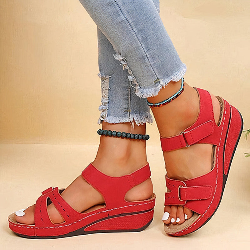 Classic Orthopedic Sandals with Timeless Style