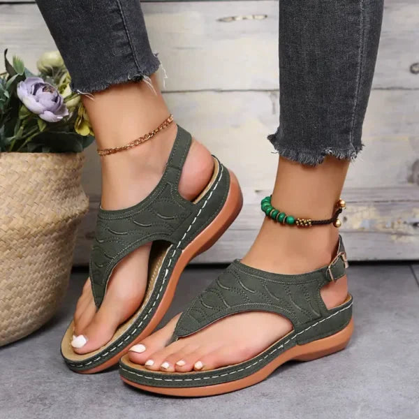 Chic Orthopedic Sandals with Unique Design