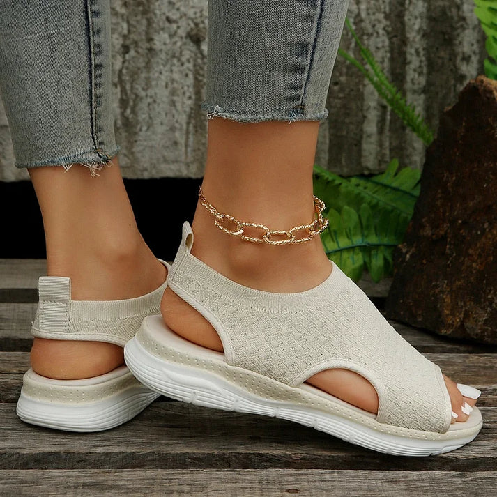 Classic Orthopedic Sandals with Timeless Style