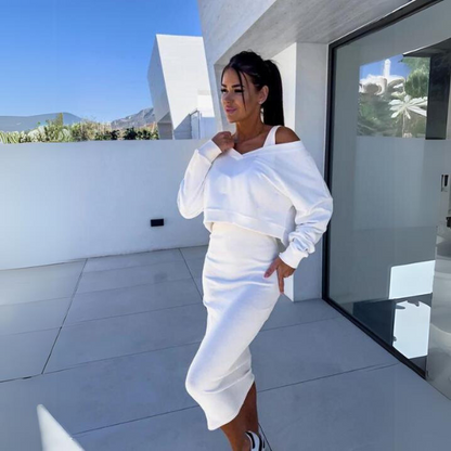 White
