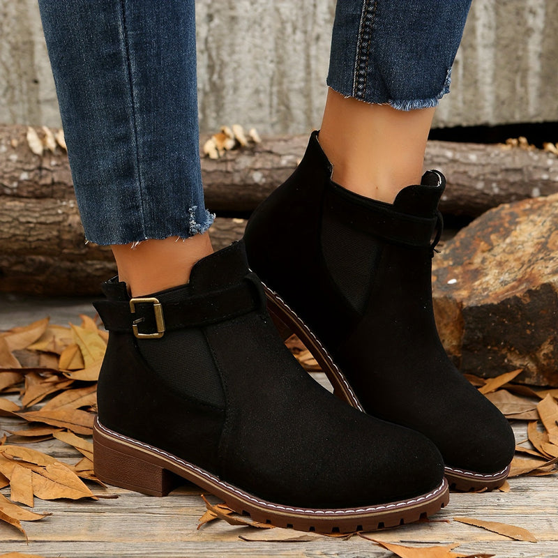 Chic Orthopedic Boots with Unique Design