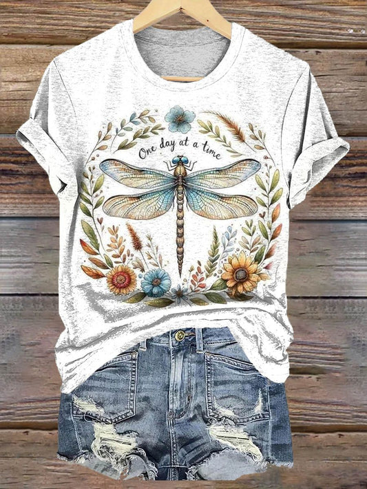Timeless Vintage Style T-Shirt