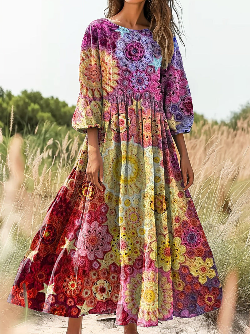 Timeless Vintage Style Dress
