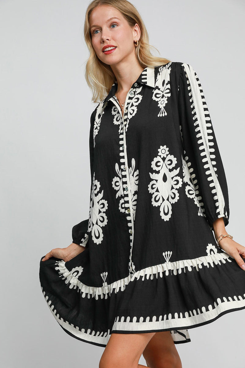 Gracefully Designed Dress