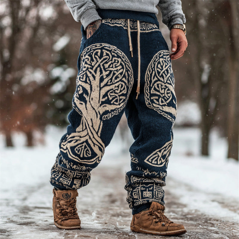 Timeless Vintage Style Pants