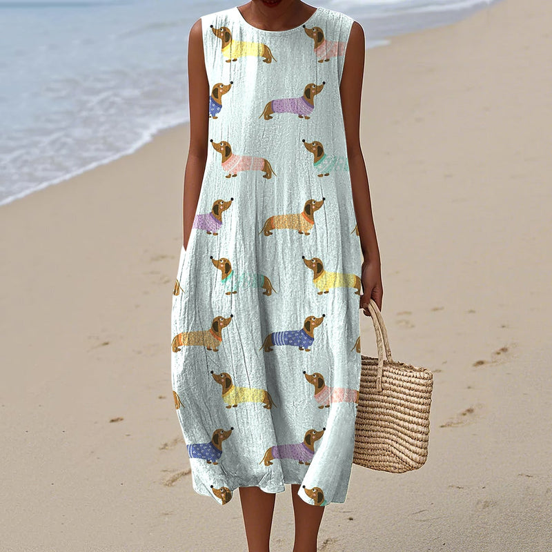 Classic Designed Dress