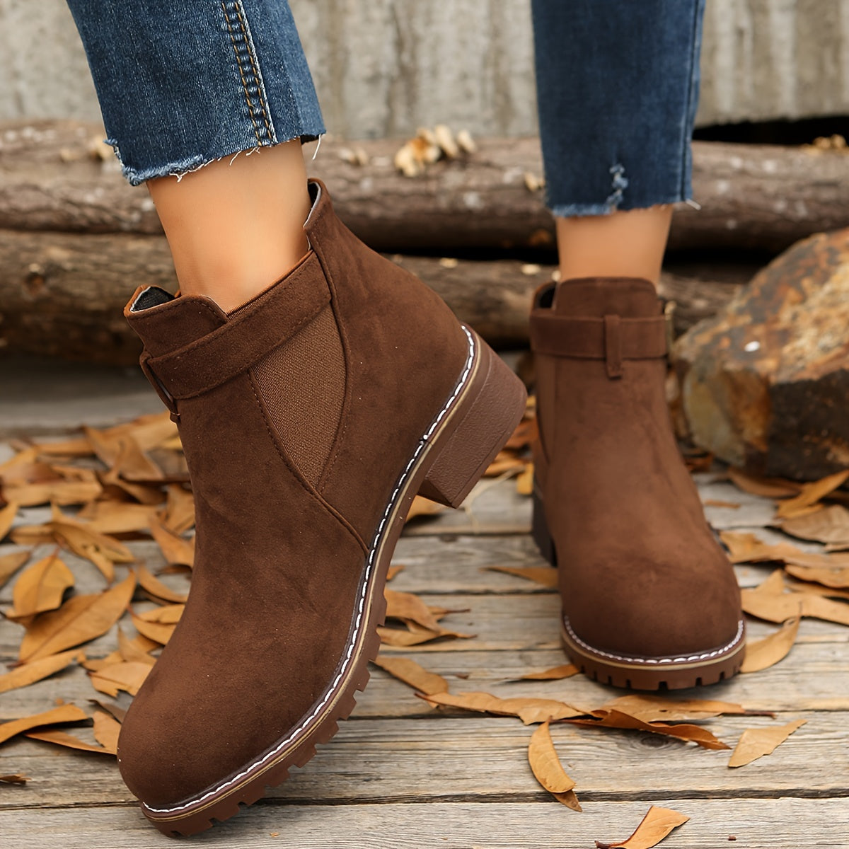 Chic Orthopedic Boots with Unique Design