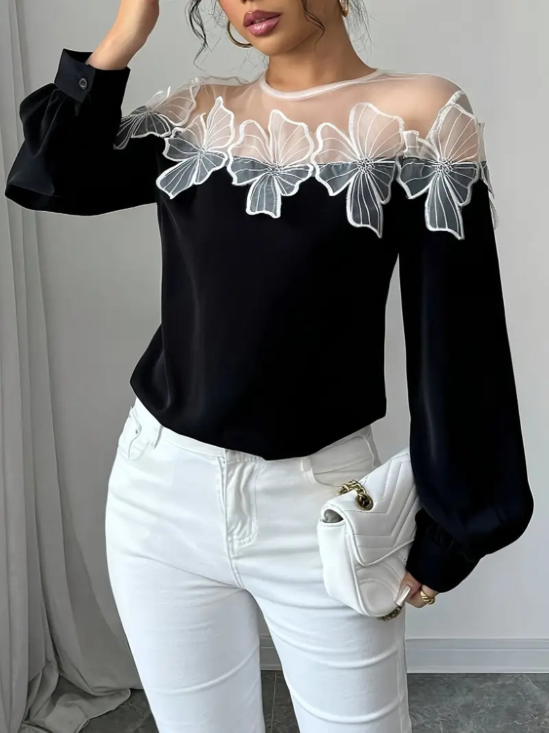 Thoughtfully Designed Blouse