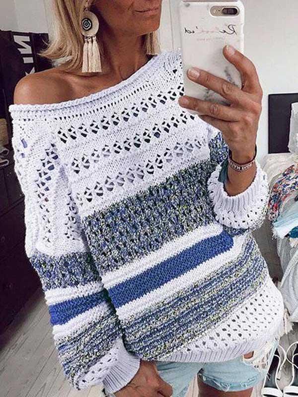 Gracefully Designed Sweater