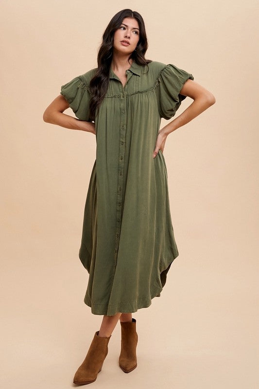 Gracefully Designed Dress