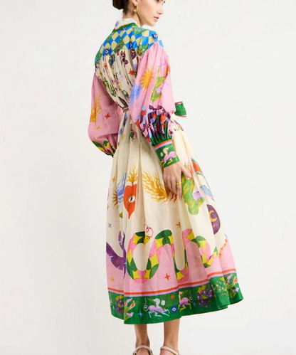 Gracefully Designed Dress