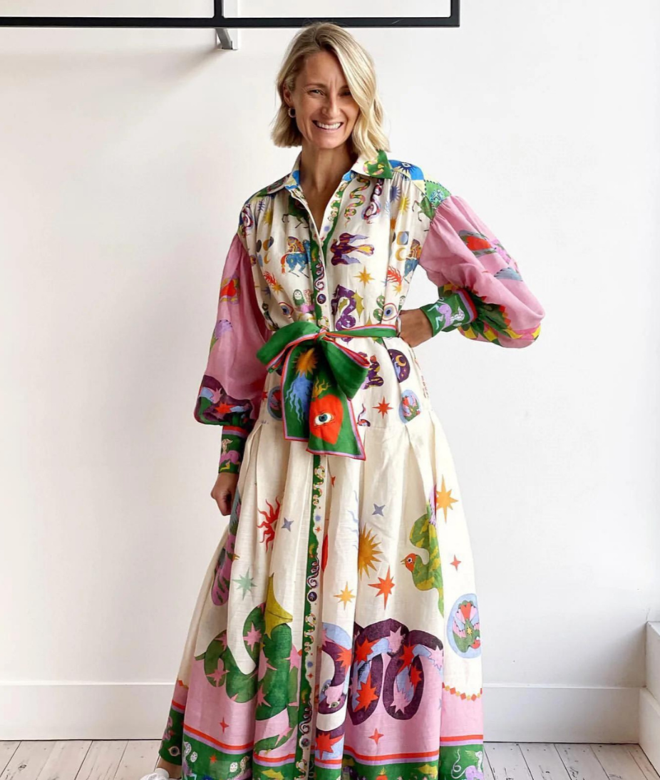 Vintage Inspired Dress
