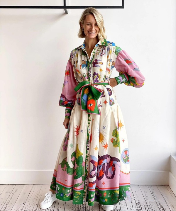 Timeless Vintage Style Dress