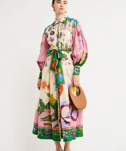 Gracefully Designed Dress