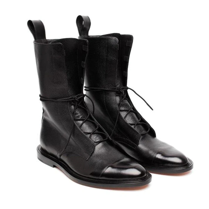 Vintage Inspired Orthopedic Boots