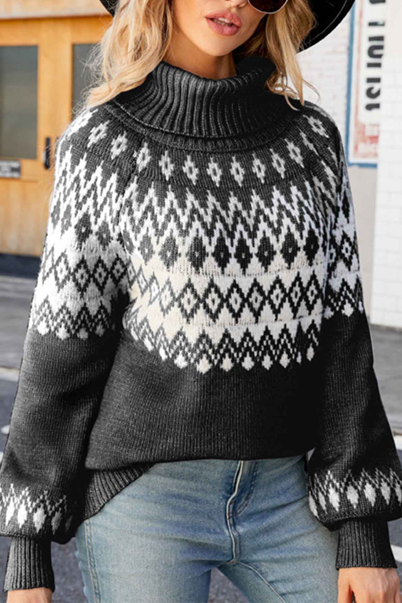 Thoughtfully Designed Sweater